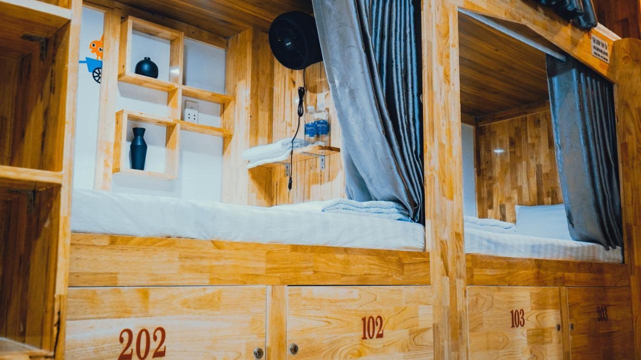 The Dorm Tam Toa Ostello Xom De Esterno foto